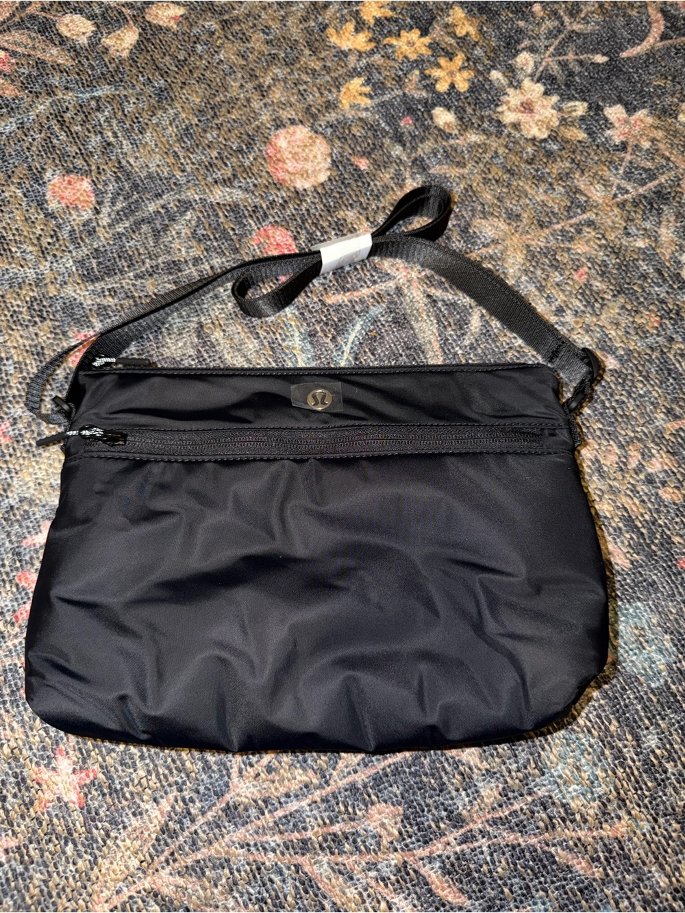 lululemon athletica Black Crossbody Bag